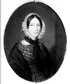 Elisabeth Richards (1778-1863). Echtgenote van Frederik Will by Jan Baptist van der Hulst