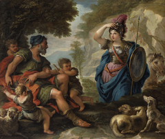 Erminia with the Shepherds by Paolo de Matteis