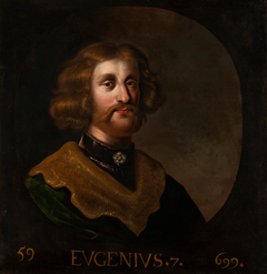 Eugenius VII, King of Scotland (706-23) by Jacob de Wet II