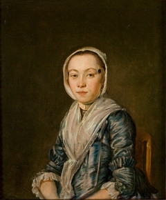 Evertje van Veen by Wybrand Hendricks