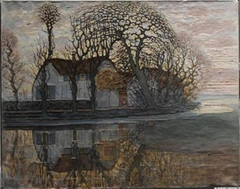 Farm near Duivendrecht by Piet Mondrian