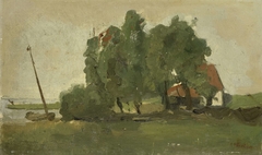 Farmstead by George Hendrik Breitner