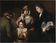 Father Matthew Receiving a Repentant Pledge-Breaker by Joseph Patrick Haverty