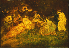 Fete Champetre by Adolphe Joseph Thomas Monticelli