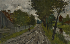 Figure on the Road by Joseph Frank Currier