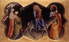 Flight into Egypt by Lorenzo Monaco