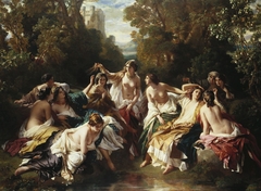 Florinda by Franz Xaver Winterhalter