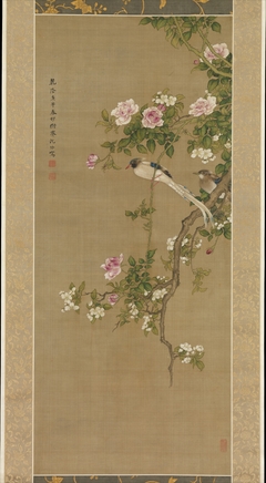 Flowers and Birds by Shen Quan