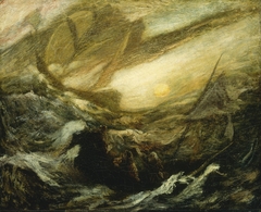 Flying Dutchman by Albert Pinkham Ryder