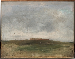 Fort Napoleon by James Ensor