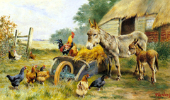 Fowl Talk by Herbert William Weekes