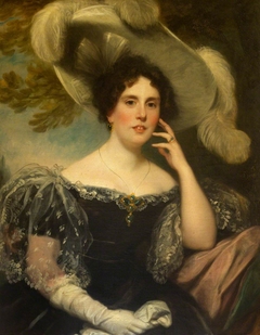 Frances Margaret Taylor, Mrs William Crane Blathwayt (d.1844) by Thomas Phillips