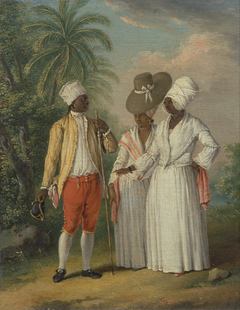 Free West Indian Dominican by Agostino Brunias