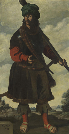 Gad by Francisco de Zurbarán