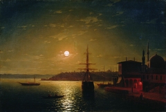 Golden Horn Bay Turkey by Ivan Ayvazovsky