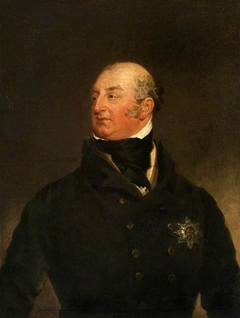 H.R.H. Frederick Augustus, Duke of York and Albany, 1763 - 1827. Second son of George III by William Beechey