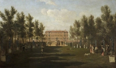 Ham House from the South (around 1675-79) by Anonymous