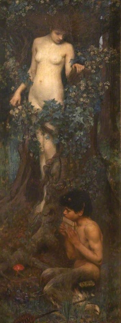 Hamadryad by John William Waterhouse