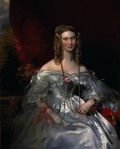 Hannah Fry, Mrs Harris Prendergast (1814 - 1859) by Andrew Geddes