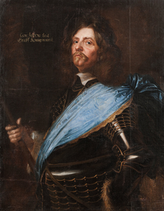 Hans Christoffer von Königsmarck (1600 – 63) by Matthäus Merian