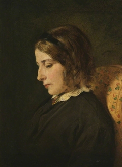 Harriet White, Mrs William Grey (1829-1880) by Henry Thomas Schafer