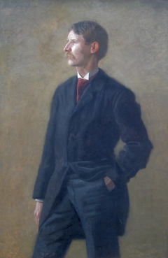 Harrison S. Morris by Thomas Eakins