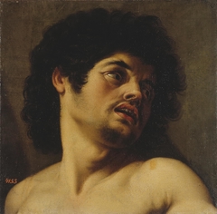 Head of a Man by Juan Fernández Navarrete