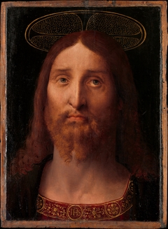 Head of Christ by Fernando Yáñez de la Almedina