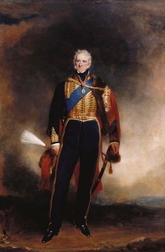 Henry Paget (1768-1854), 2nd Earl of Uxbridge and 1st Marquess of Anglesey by Martin Archer Shee