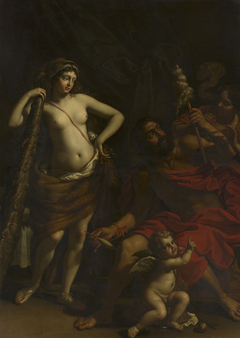 Hercules and Omphale by Benedetto Gennari II