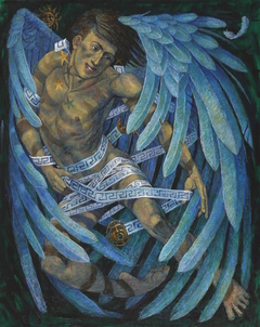 ICARUS 4 by Richard Wallace