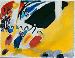 Impression lll (Concert) by Wassily Kandinsky