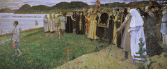 In Russia. Soul of the people. by Mikhail Nesterov