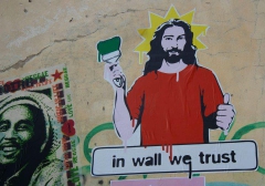 In wall we trust by biodpi