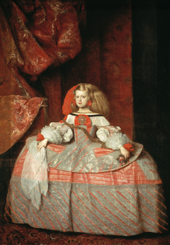 Infanta Margarita Teresa in a Pink Dress by Diego Velázquez