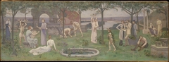 Inter artes et naturam (Between Art and Nature) by Pierre Puvis de Chavannes