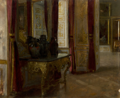 Interior by Aleksander Gierymski