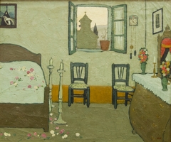 Interior (painting by Pere Torné Esquius) by Pere Tornè Esquius