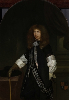 Jacob de Graeff (1642-90). In the Uniform of an Officer by Gerard ter Borch II