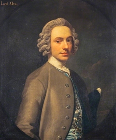 James Erskine, Lord Barjarg and Alva, 1722 - 1796. Scottish judge by Allan Ramsay