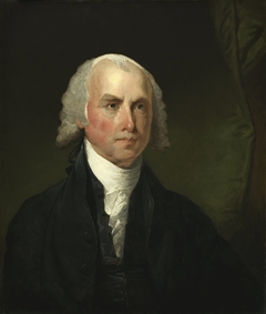 James Madison by Gilbert Stuart