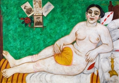 Jewish Venus by Mikhail Larionov