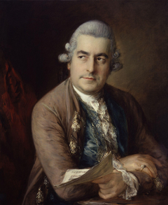 Johann Christian Bach by Thomas Gainsborough