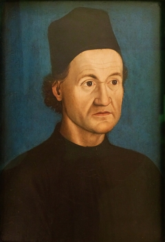 Johannes Geiler von Kaysersberg by Hans Burgkmair the Elder