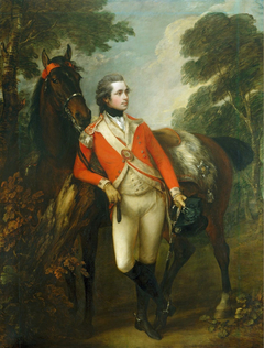 John Hayes St Leger (1765-1800) by Thomas Gainsborough