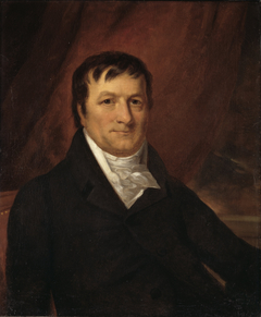 John Jacob Astor by John Wesley Jarvis