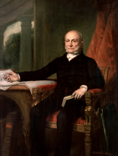 John Quincy Adams by George Peter Alexander Healy