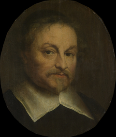 Joost van den Vondel (1587-1679). Poet by Govert Flinck