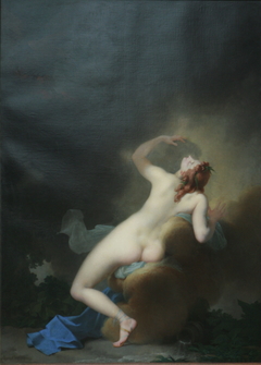 Jupiter et Io by Jean-Baptiste Regnault