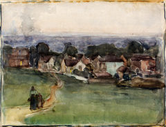 Kansas City, Kansas by Henry Ossawa Tanner